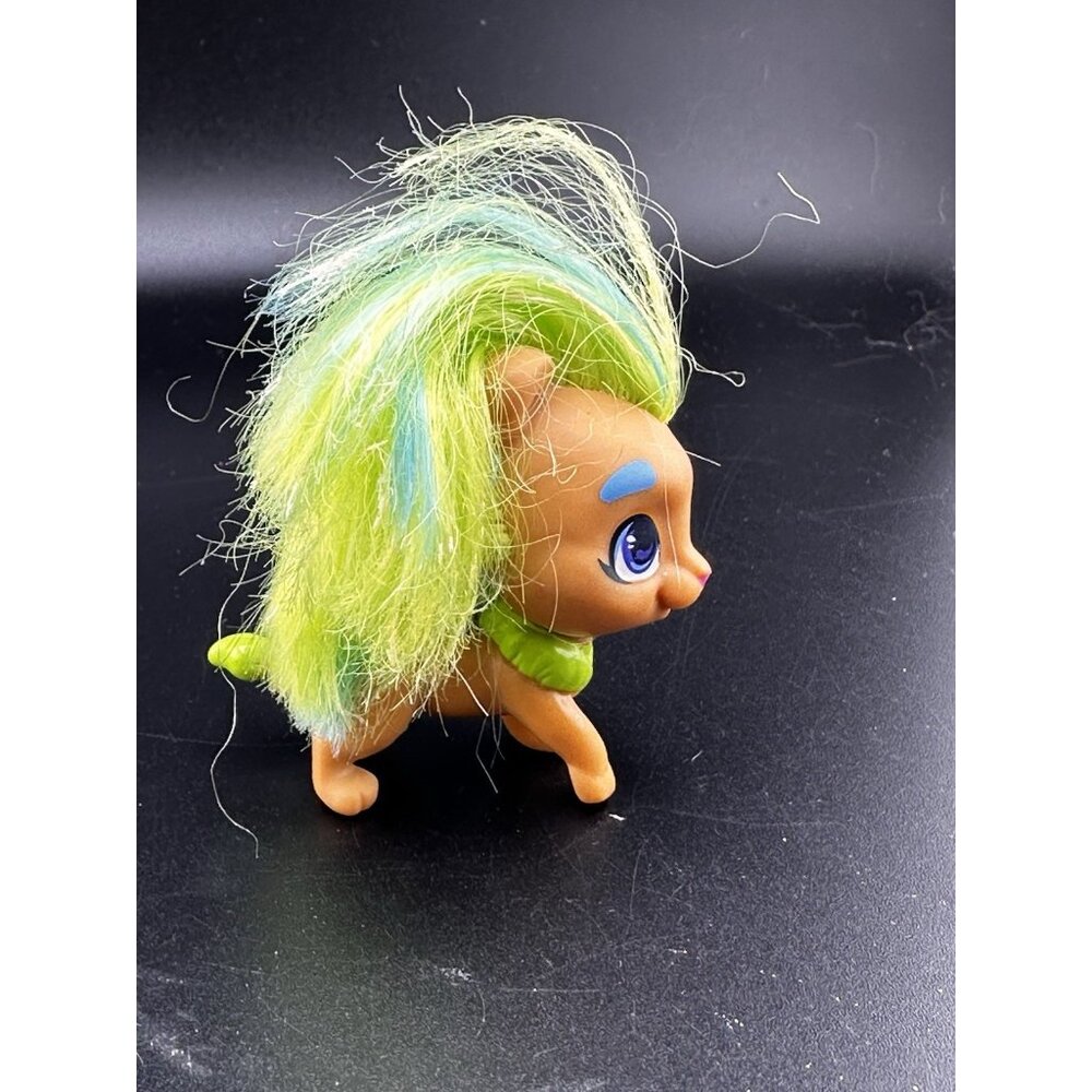 Hairdorables Pets Musical Melody Lion Series 1 Green Hair Blue Eyes 2018 READ - Picture 6 of 9